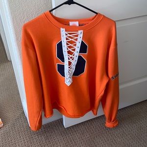 Syracuse sweater. Never worn. Super cute.